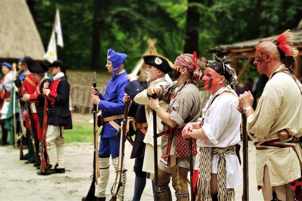 Przenieś się w czasy Ostatniego Mohikanina. Festyn historyczny na Grodzisku w Sopocie