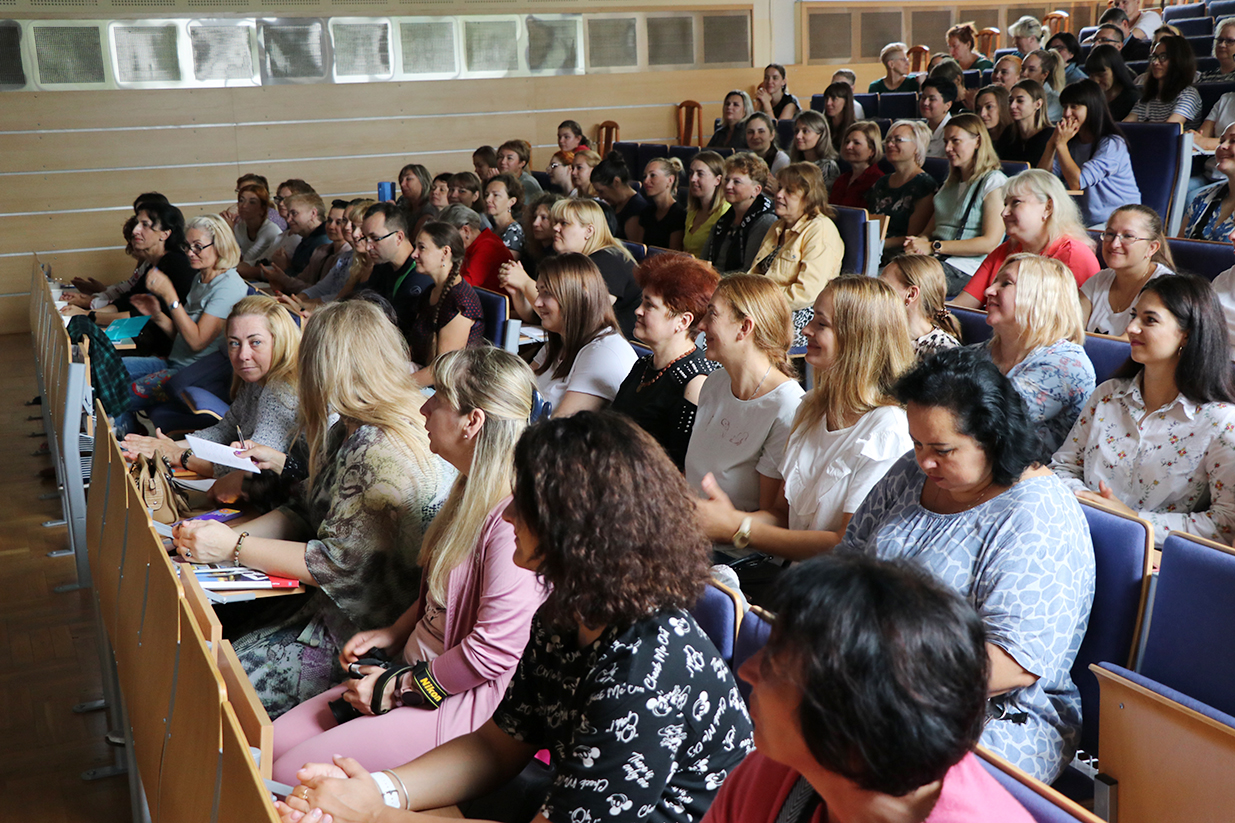 Ogromne zainteresowanie ukraińskich nauczycieli nauką języka polskiego. Będą kolejne kursy