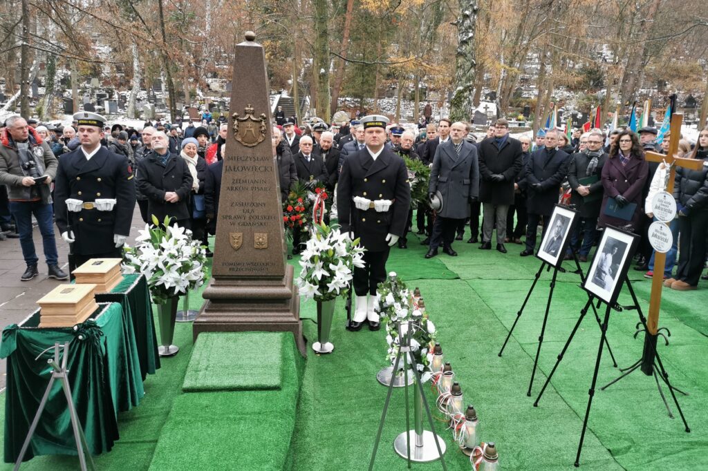 Wykupił dla Polski Westerplatte. W Gdańsku z honorami pochowano Mieczysława Jałowieckiego