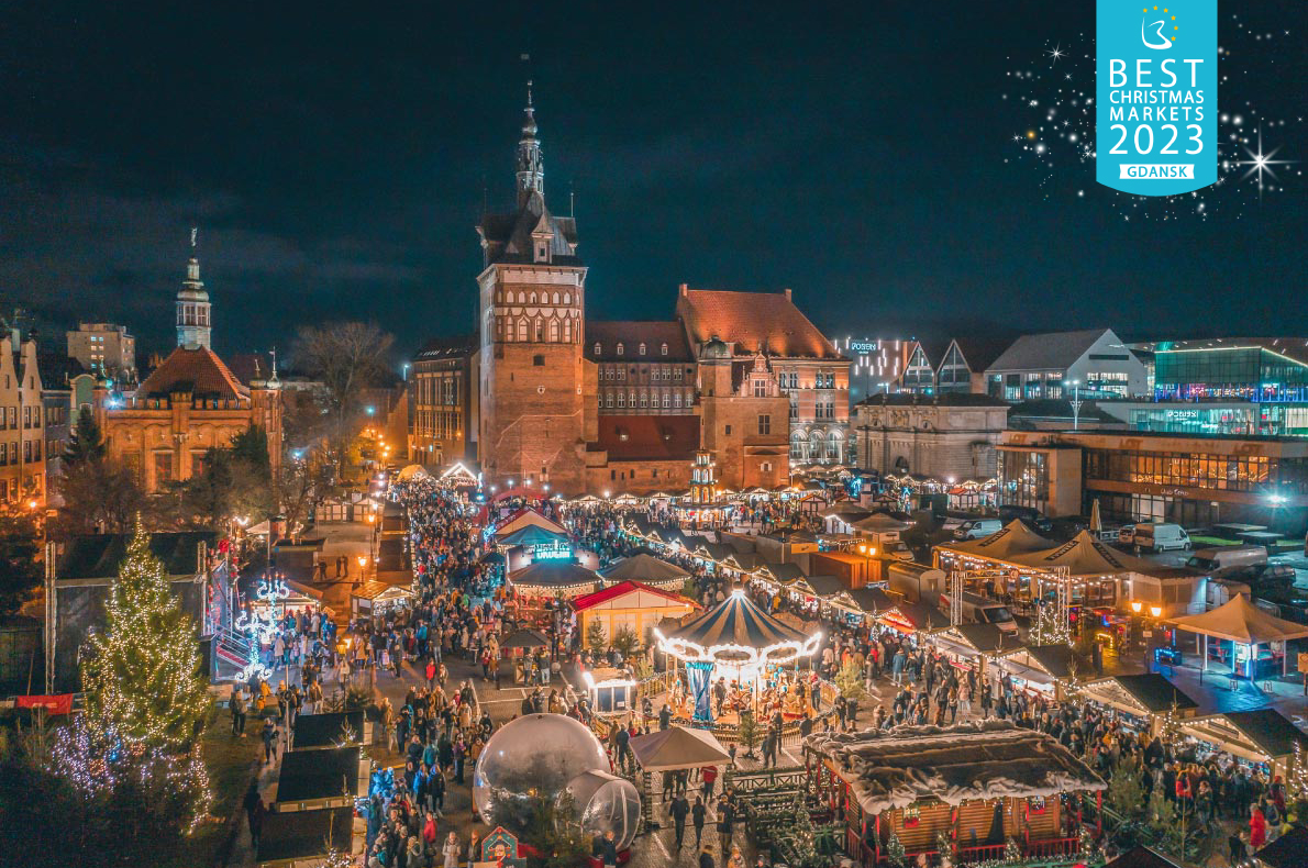 To była jedna z najlepszych imprez w Europie. Podsumowanie Jarmarku Bożonarodzeniowego w Gdańsku