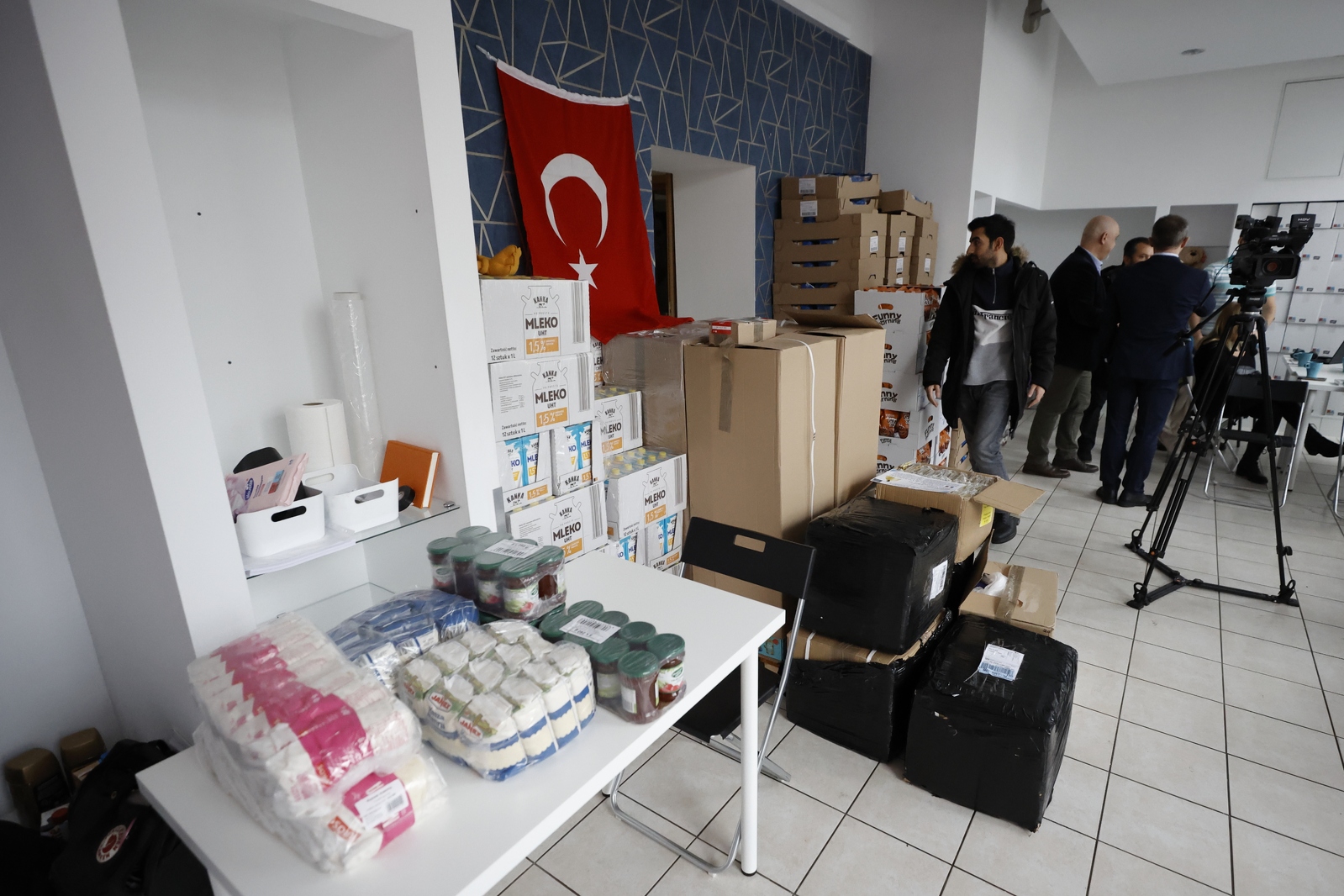 Każdy może pomóc. W Gdańsku powstał punkt zbiórki pomocy materialnej dla ofiar trzęsienia ziemi Syrii i Turcji
