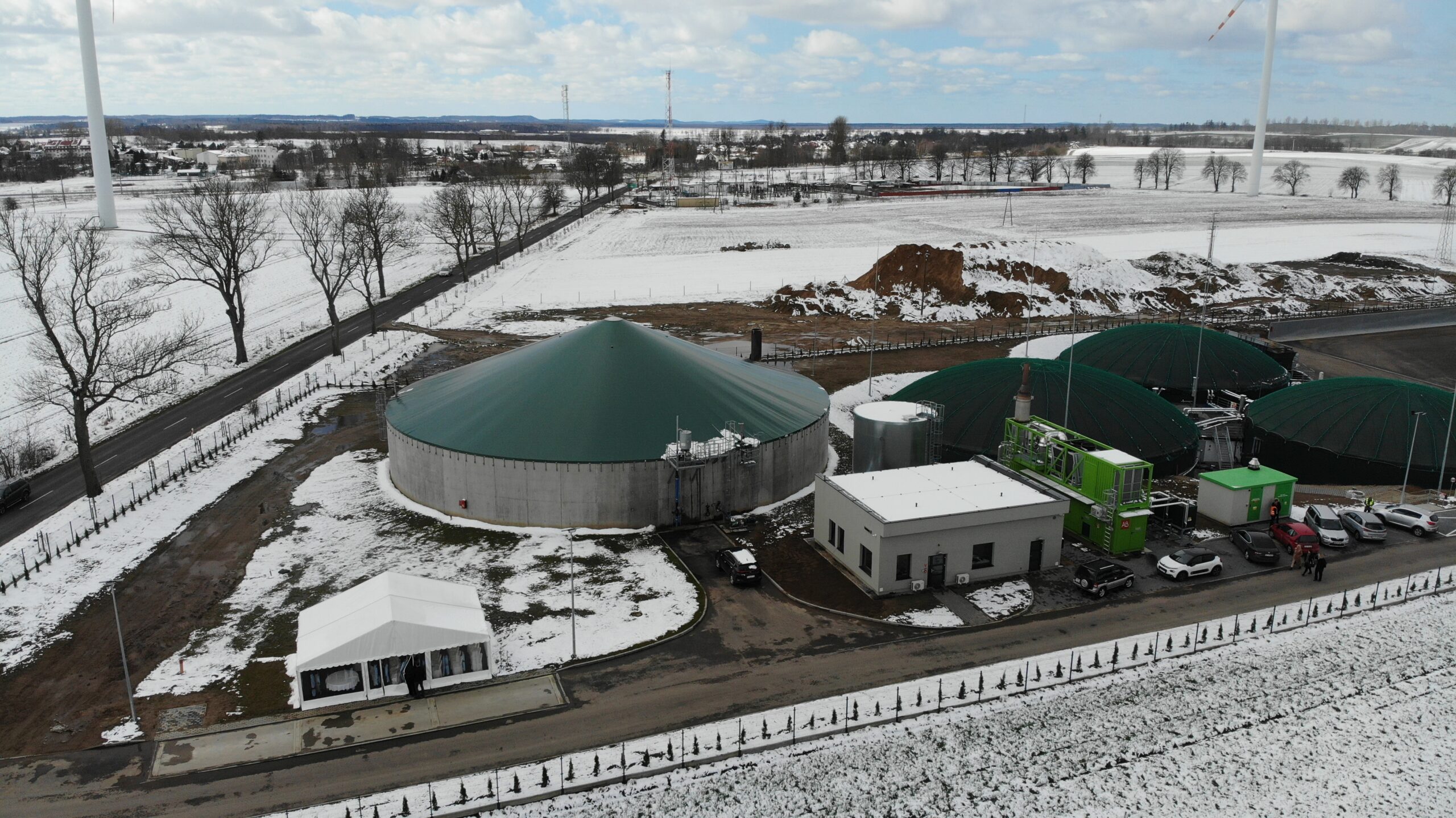 Ciepło i prąd z biogazu. Dzięki biogazowni we Wrześciu produkcja energii będzie bardziej eko