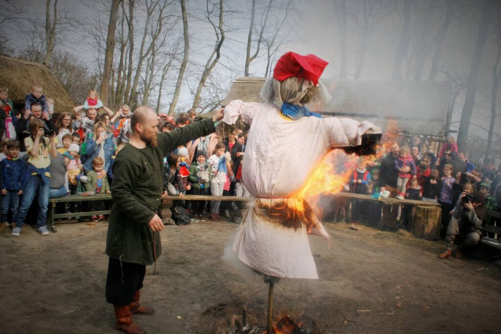 Powitać wiosnę można na sopockim Grodzisku. Wpierw jednak trzeba będzie rozprawić się z marzanną!