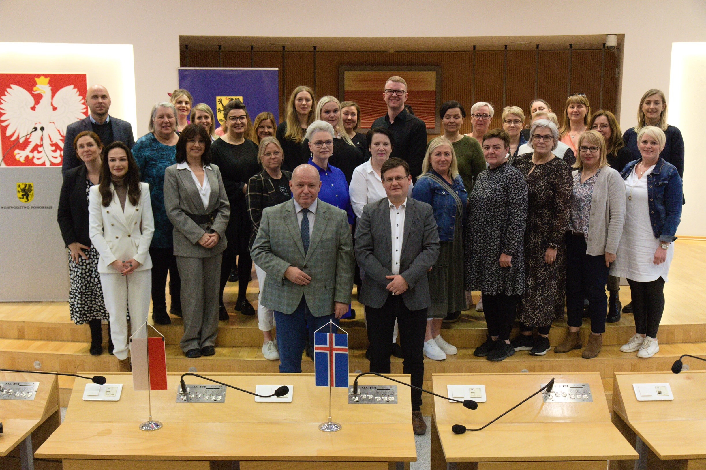 Goście z Islandii w Urzędzie Marszałkowskim. Interesowała ich regionalna polityka społeczna