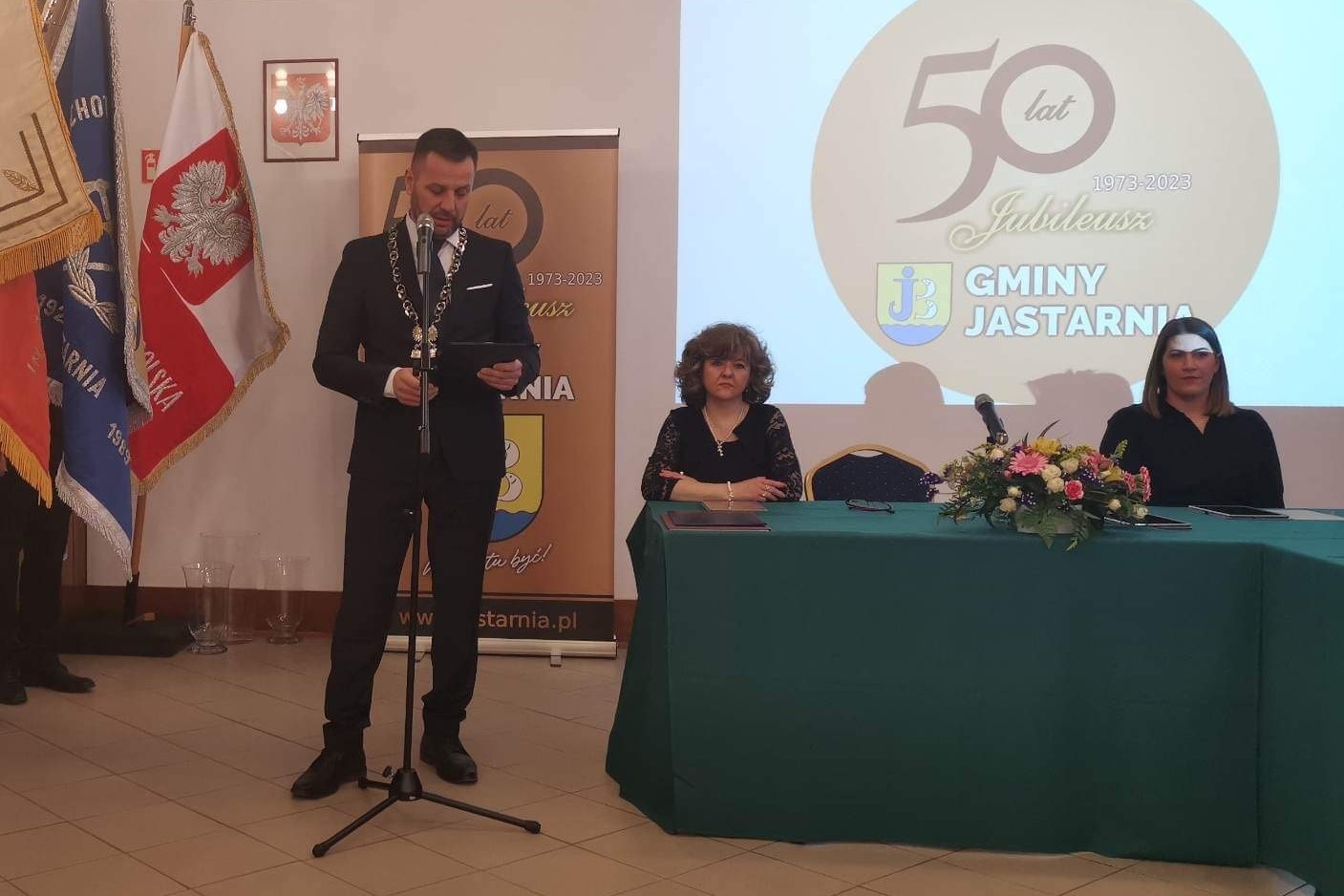 Jastarnia świętuje 50-lecie nadania praw miejskich. Uroczysta sesja Rady Miejskiej