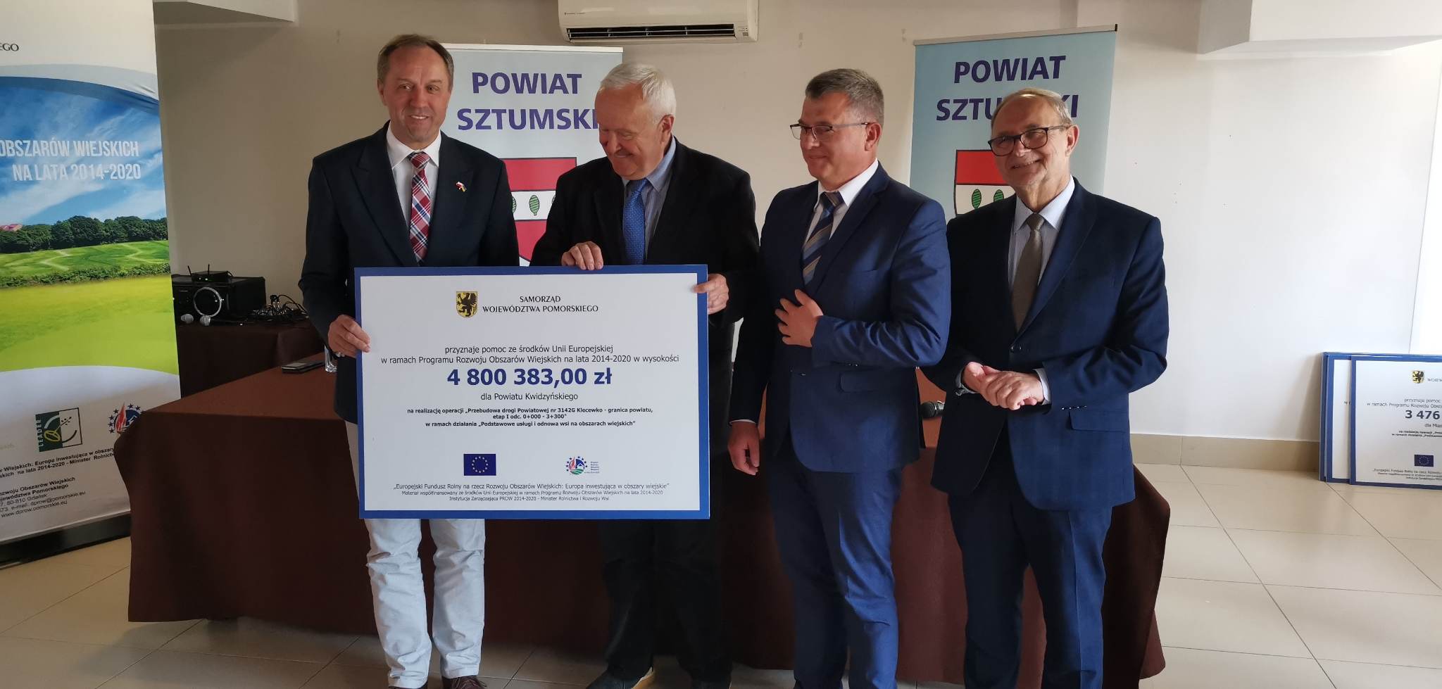 Prawie 15 km lokalnych dróg na Powiślu, Żuławach, Kociewiu i na Kaszubach zostanie wyremontowane. Umowy już podpisane