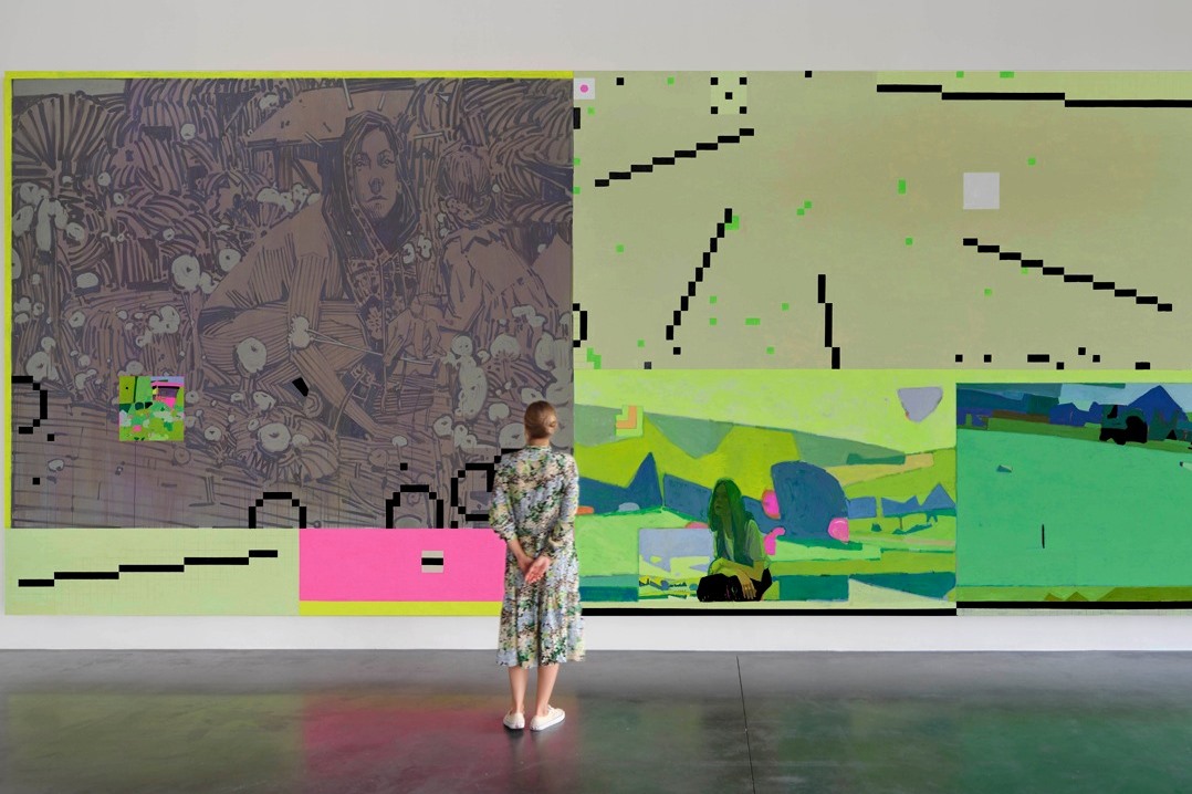 Kolory i piksele opanują Pałac Opatów. Nowa wystawa w Oddziale Sztuki Nowoczesnej MNG