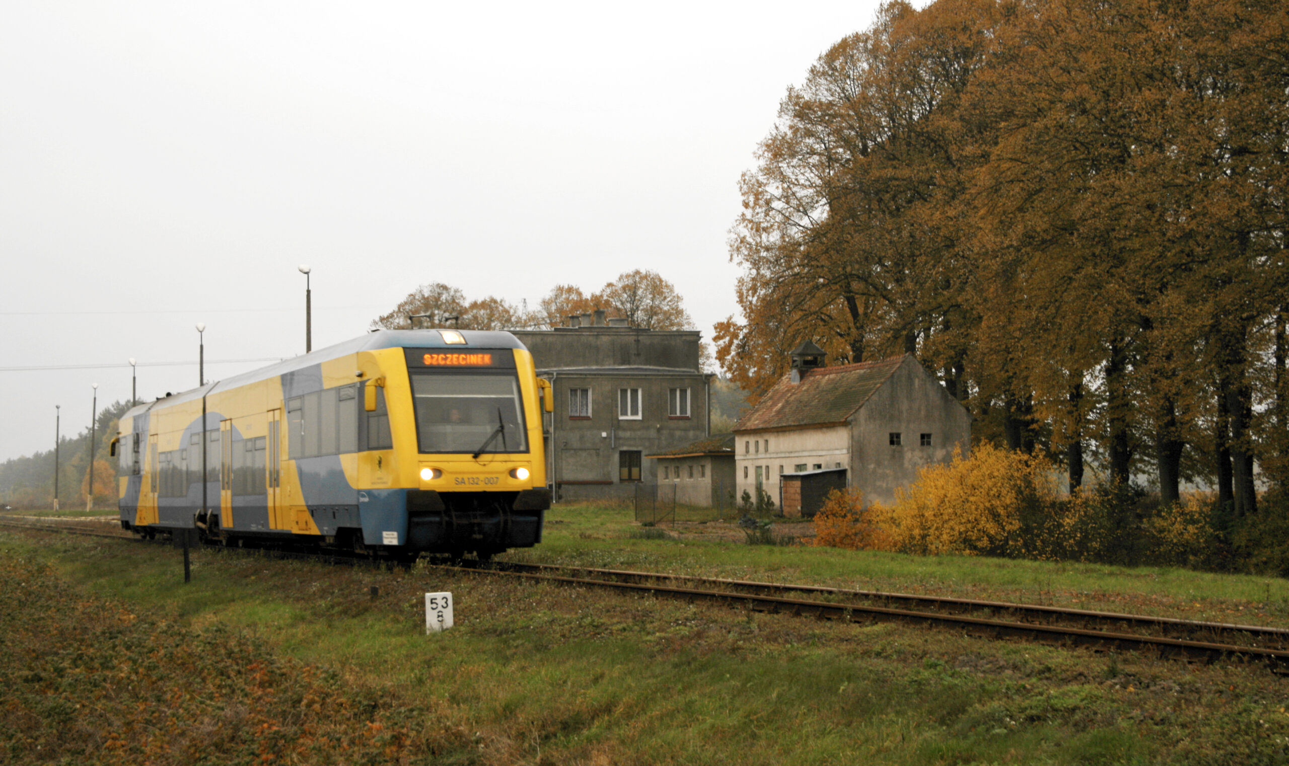 Na tory wyjedzie TUR. Bezpośredni pociąg z Trójmiasta do Chojnic, Człuchowa i Szczecinka