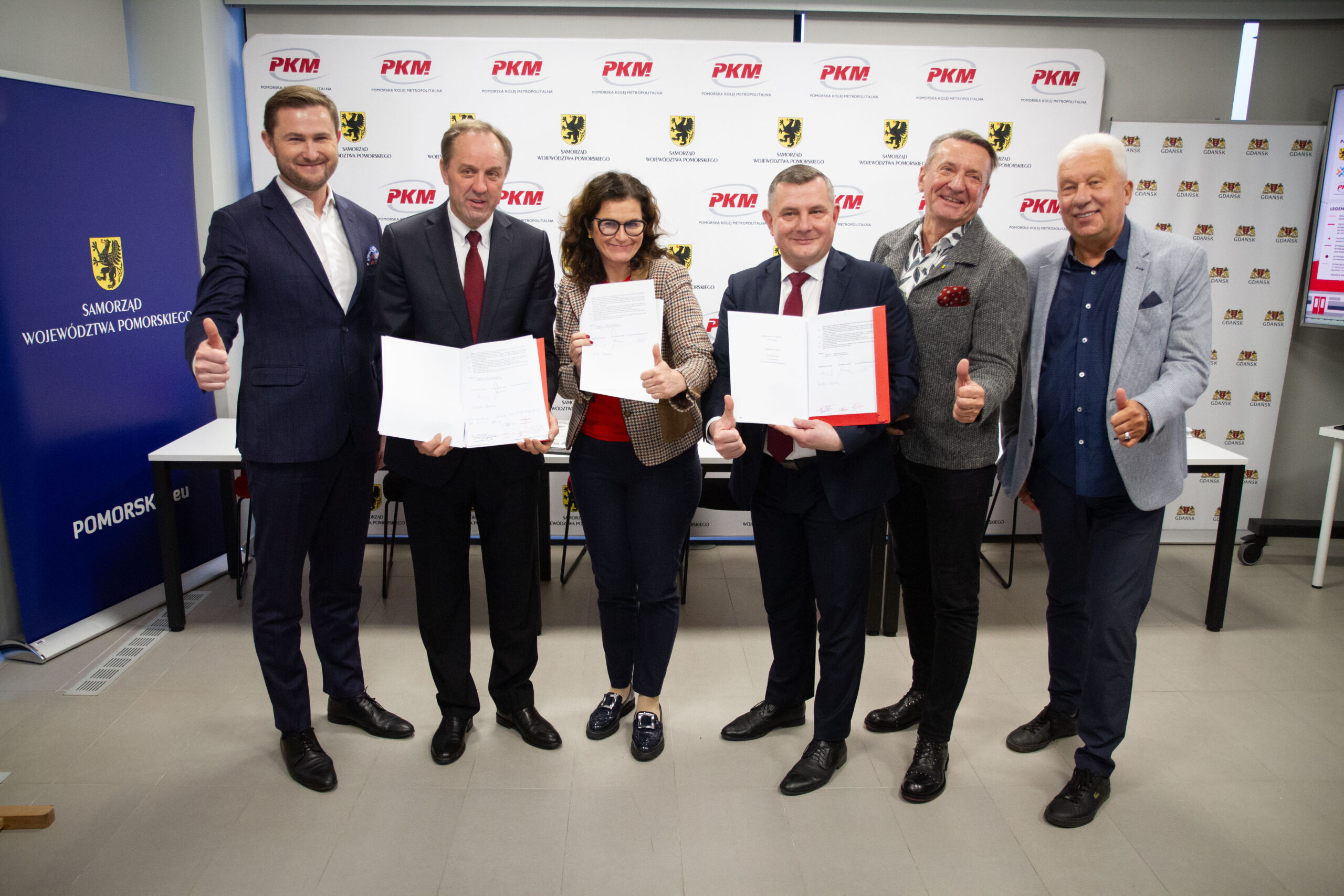 Zrobimy to razem. Samorząd województwa i władze Gdańska wspólnie przygotują projekt PKM Południe