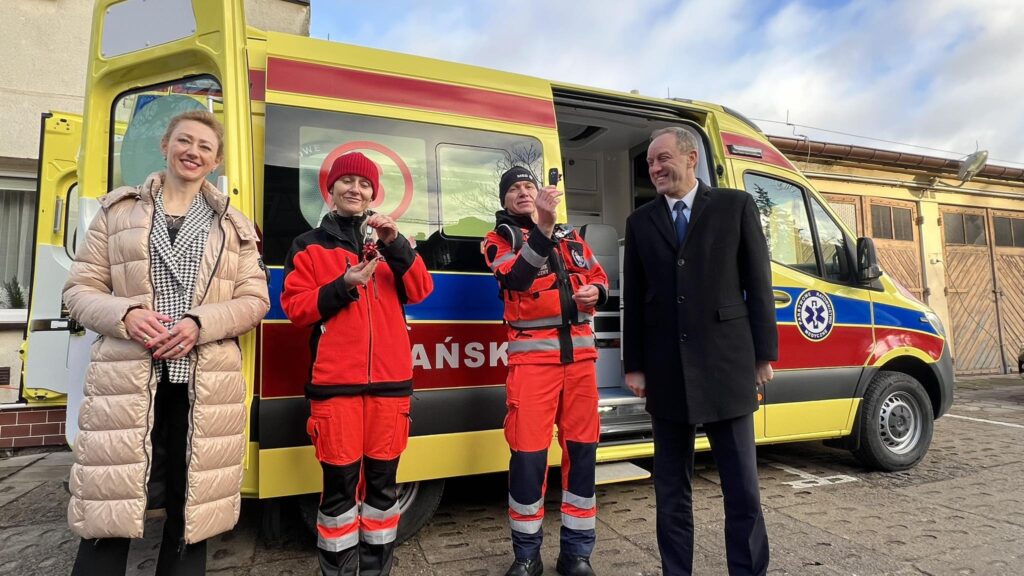 Na ratunek Pomorzanom. Nowe karetki trafiły do gdańskiego pogotowia