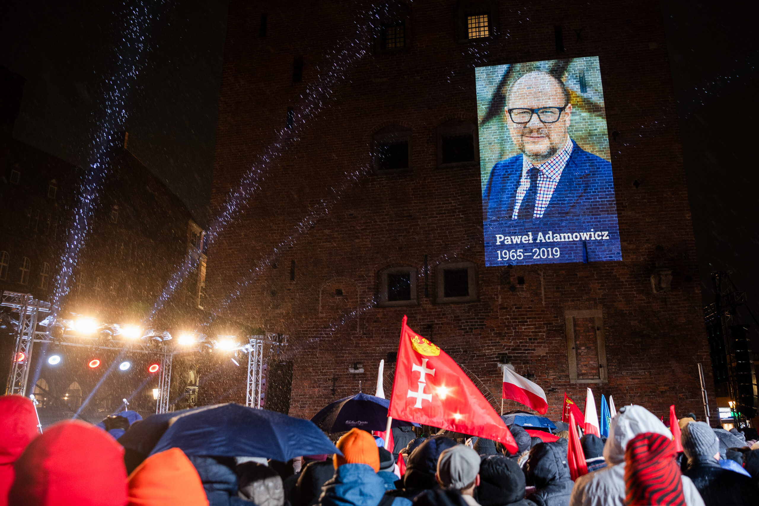 Minęło 5 lat od tragicznej śmierci prezydenta Gdańska Pawła Adamowicza [AKTUALIZACJA]