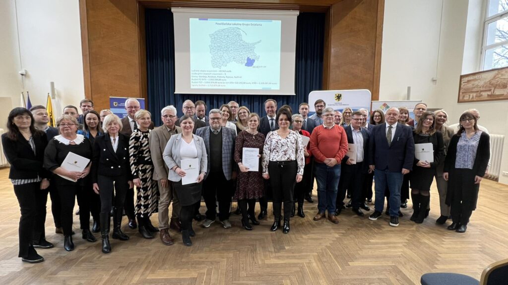 Wielkie pieniądze na lokalne projekty w regionie. Ponad 343 mln zł dla LGD