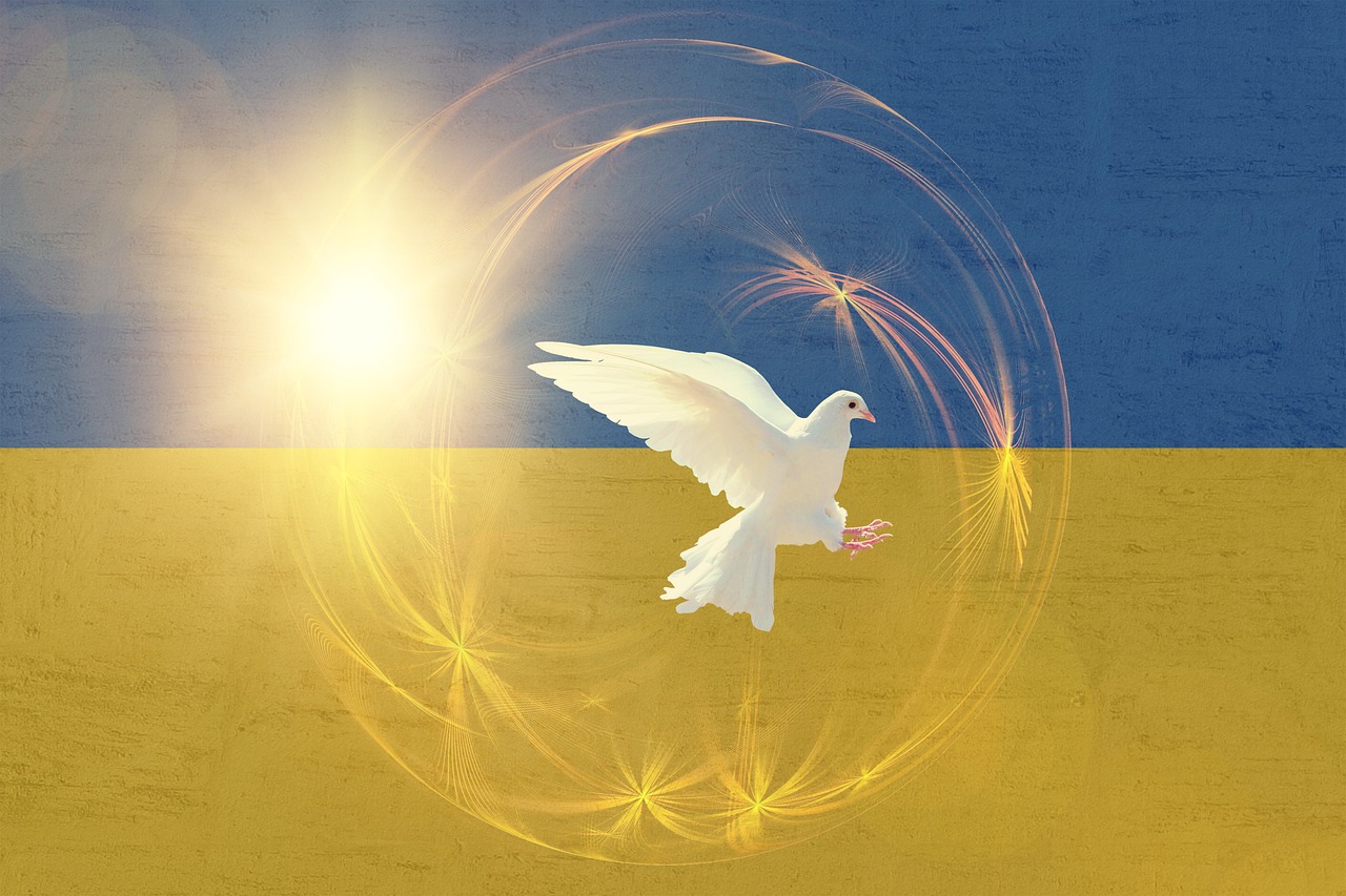 W sobotę wiec solidarności z Ukrainą