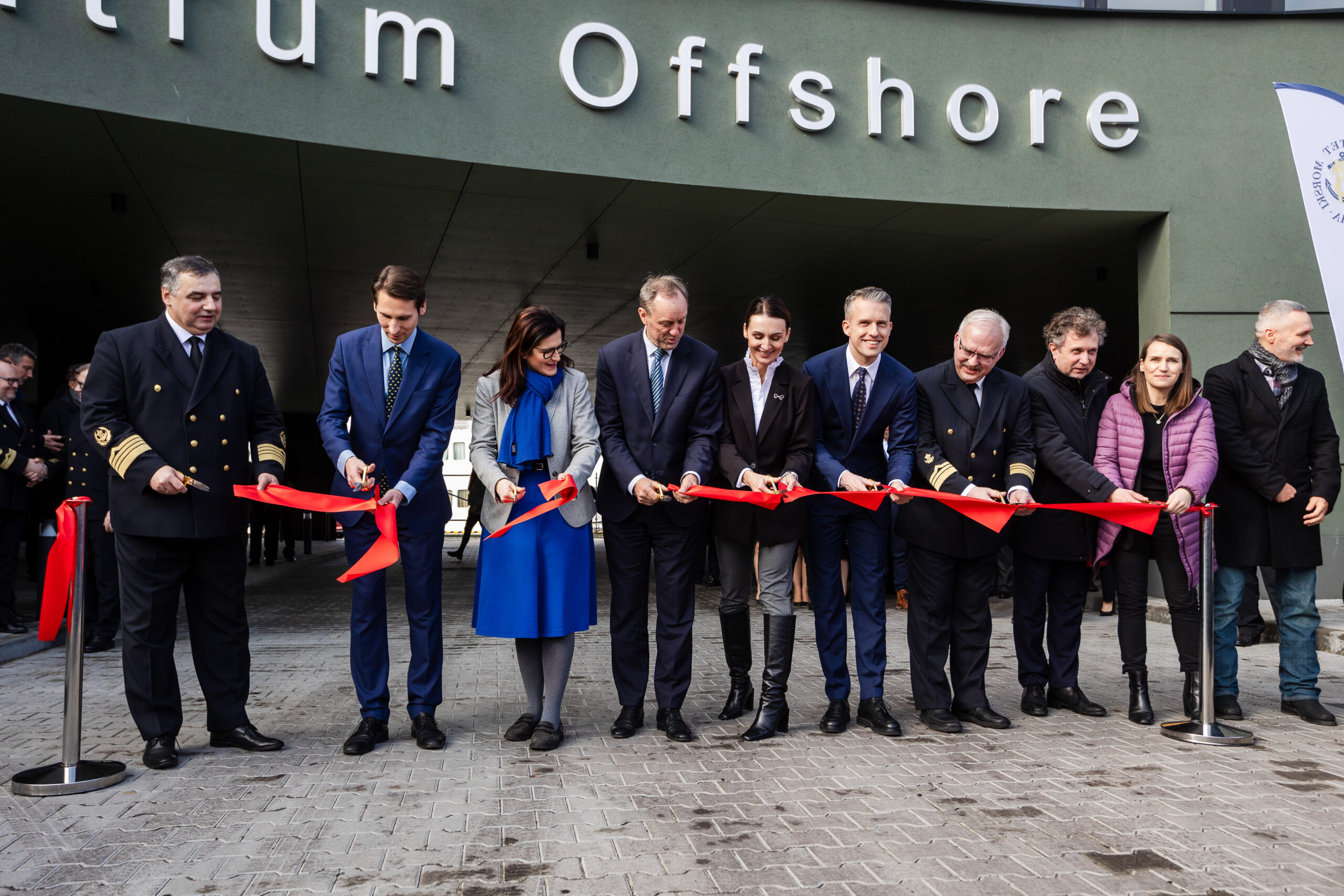 Wielkie otwarcie Centrum Offshore. Nowoczesna placówka będzie wspierać rozwój energetyki wiatrowej