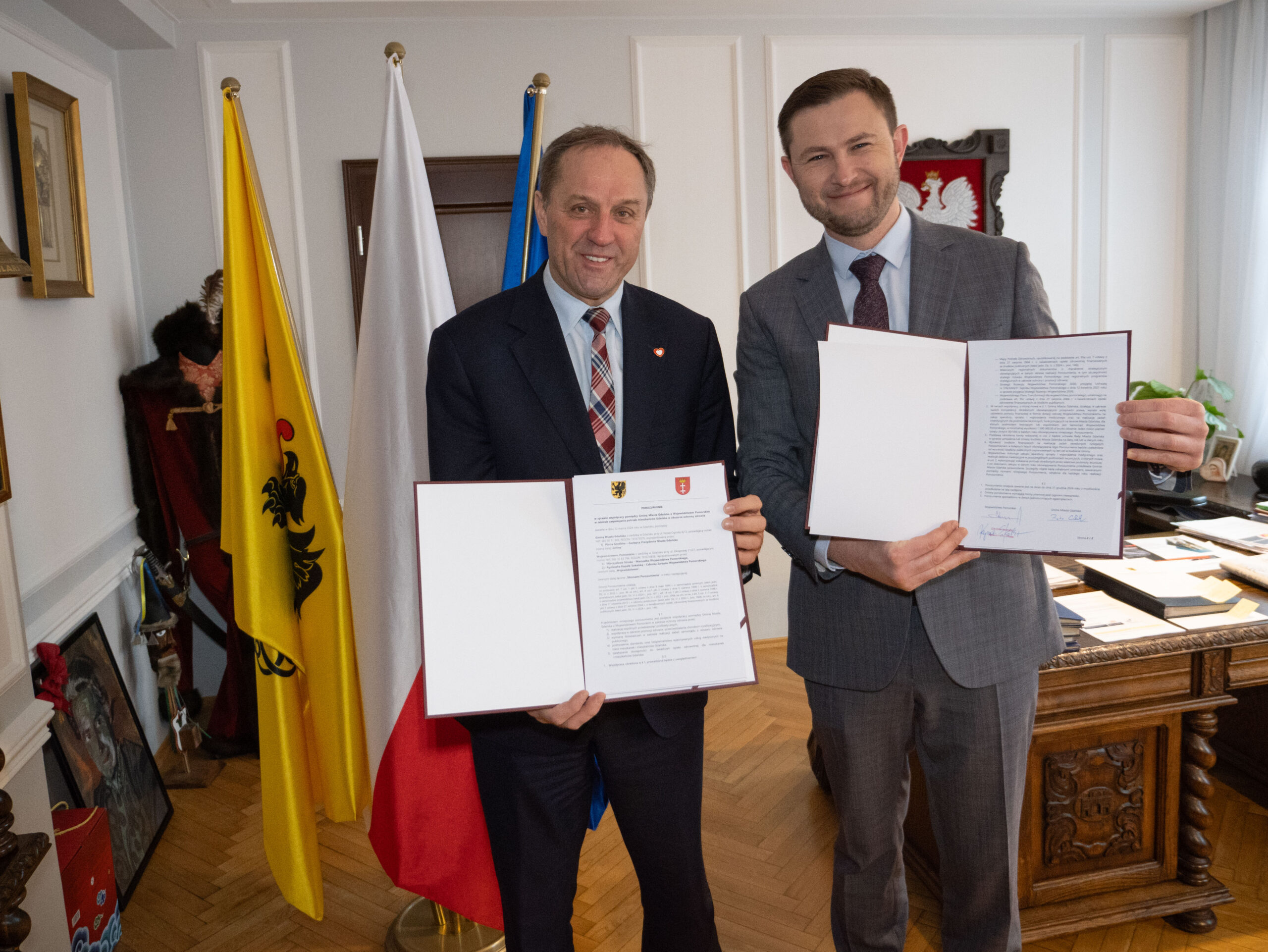 Porozumienie zdrowotne między Pomorzem a Gdańskiem podpisane. Na co pójdą pieniądze?