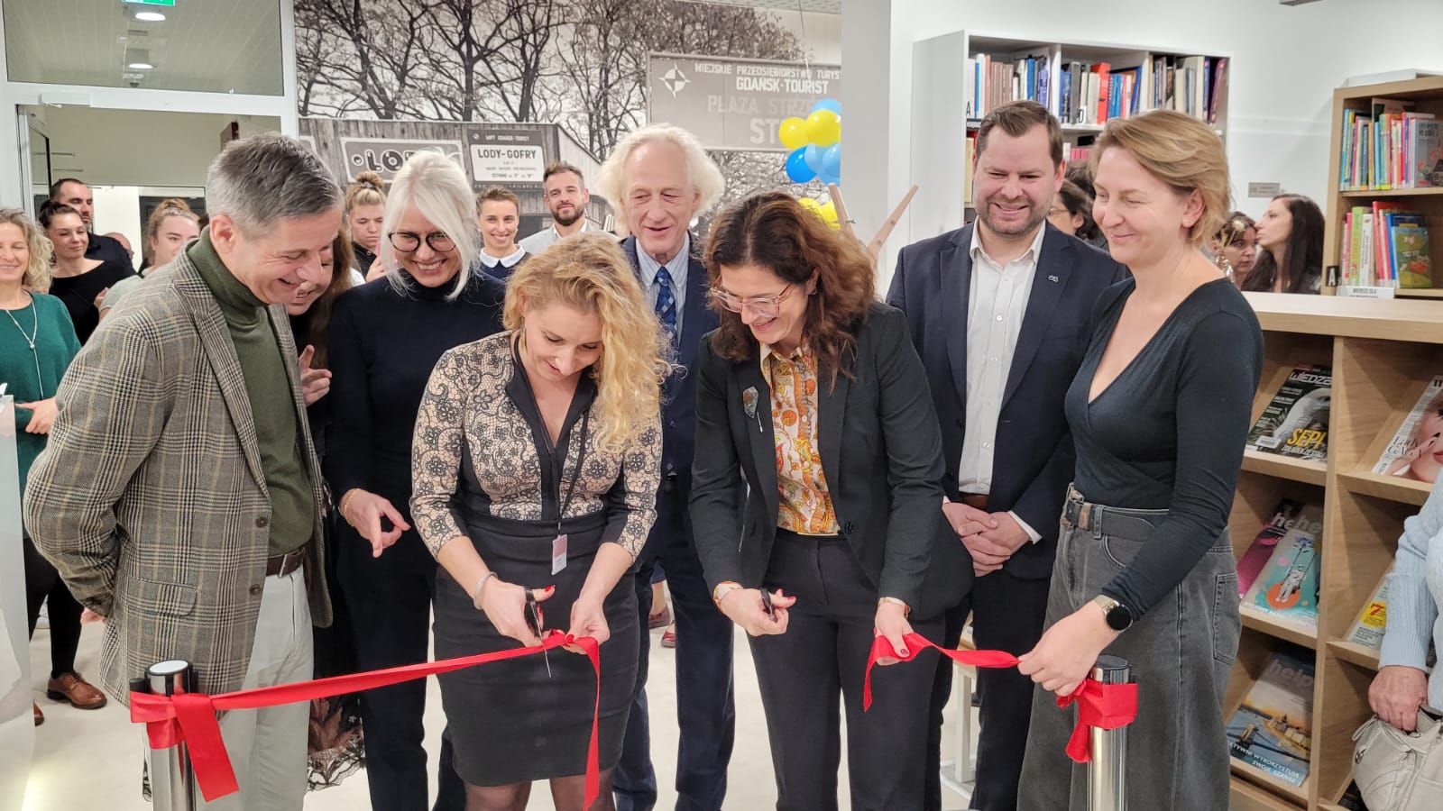 Nie tylko nowa lokalizacja. Co jeszcze zmieniło się w bibliotece na gdańskich Stogach?