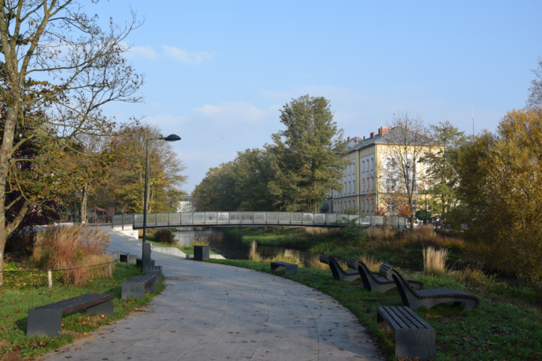 Wyjątkowy obszar łączący miasto i przyrodę. Bulwary nad Słupią najlepszą przestrzenią publiczną Pomorza