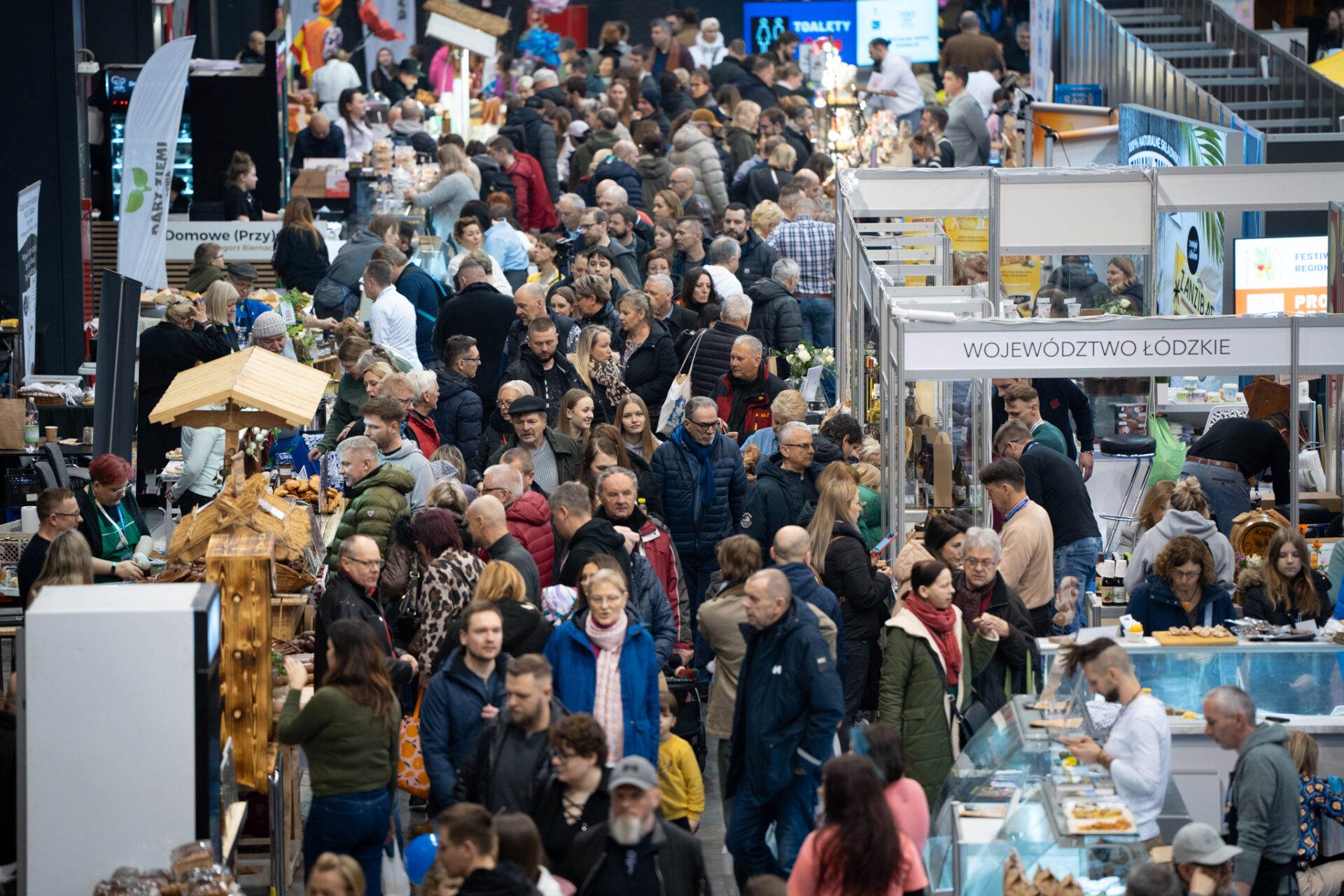 W ten weekend smakosze opanowali AmberExpo. Tłumy na Festiwalu Smaków Regionalnych [FOTO]