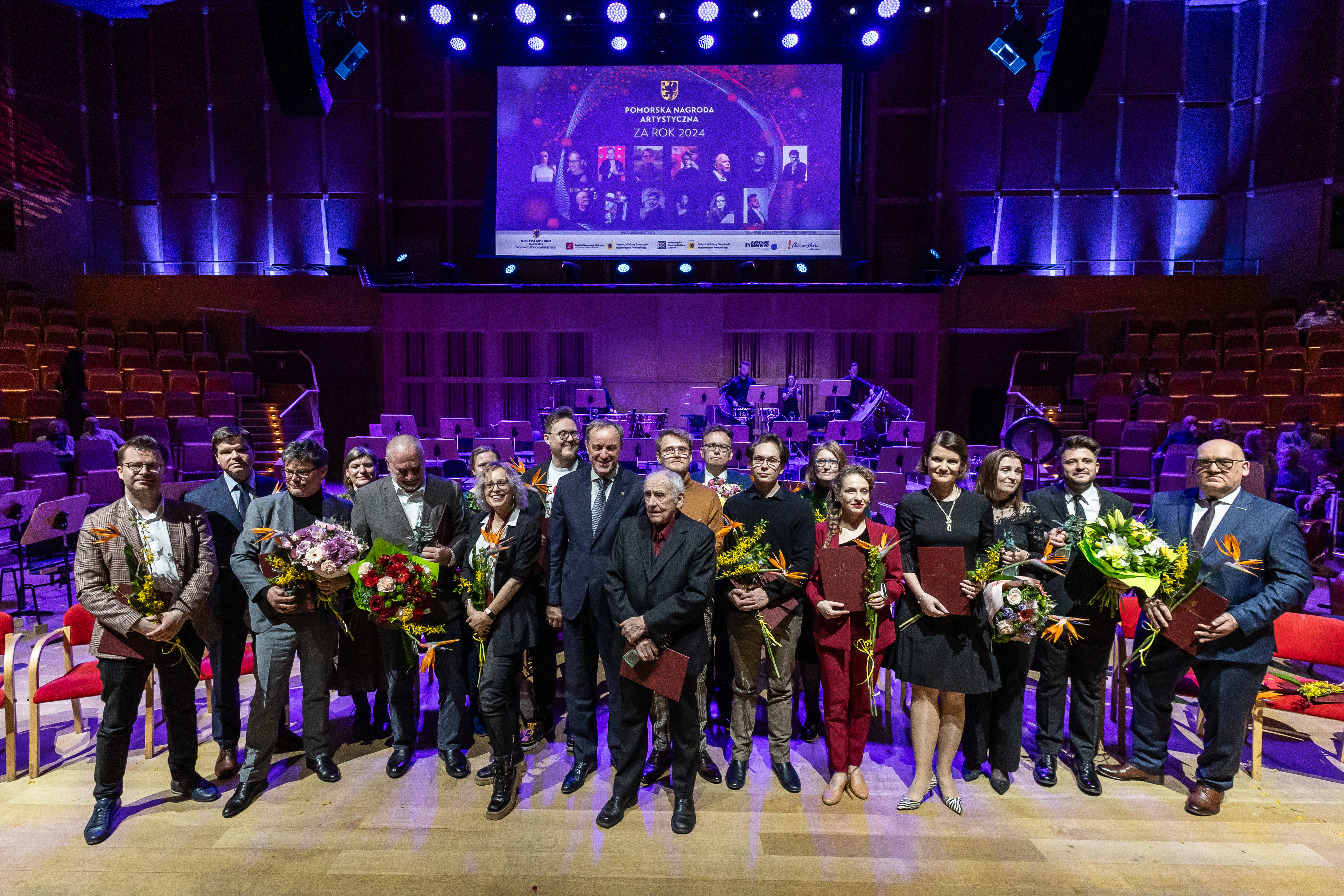Regionalne Oscary rozdane! Poznajmy tegorocznych laureatów Pomorskiej Nagrody Artystycznej