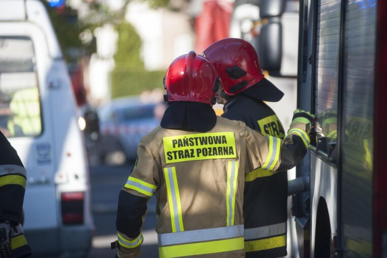 Pomorskie inwestuje w bezpieczeństwo: nowy wóz strażacki dla Gdańska