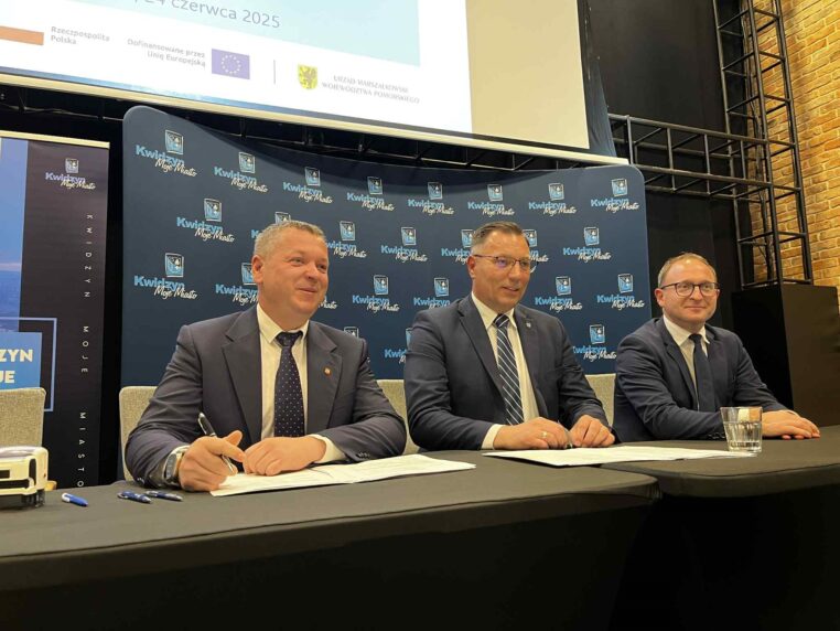 Kolejne porozumienie podpisane. Dzięki 25 mln zł wsparcia z UE zmieni się Kwidzyn i okolice