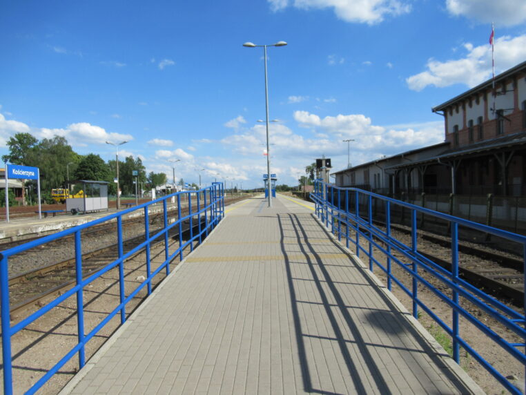 Modernizacja linii kolejowej do Kościerzyny. Na trasę wyjadą autobusy zastępcze