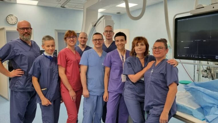 Szpital w Gdyni idzie na rekord! W ciągu 25 lat kardiolodzy wykonali 10 tys. zabiegów implantacji