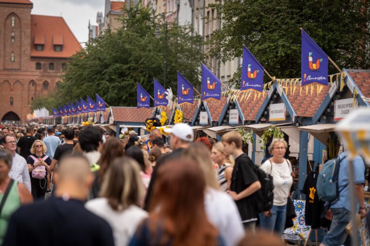 W Gdańsku rządzą kupcy i rzemieślnicy. Trwa jubileuszowy Jarmark św. Dominika  [ZDJĘCIA]