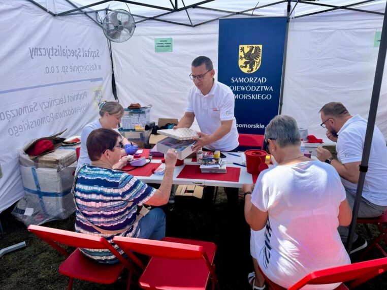 Pomorskie dla Zdrowia we Wdzydzach już w weekend. Zbadaj się za darmo u specjalisty