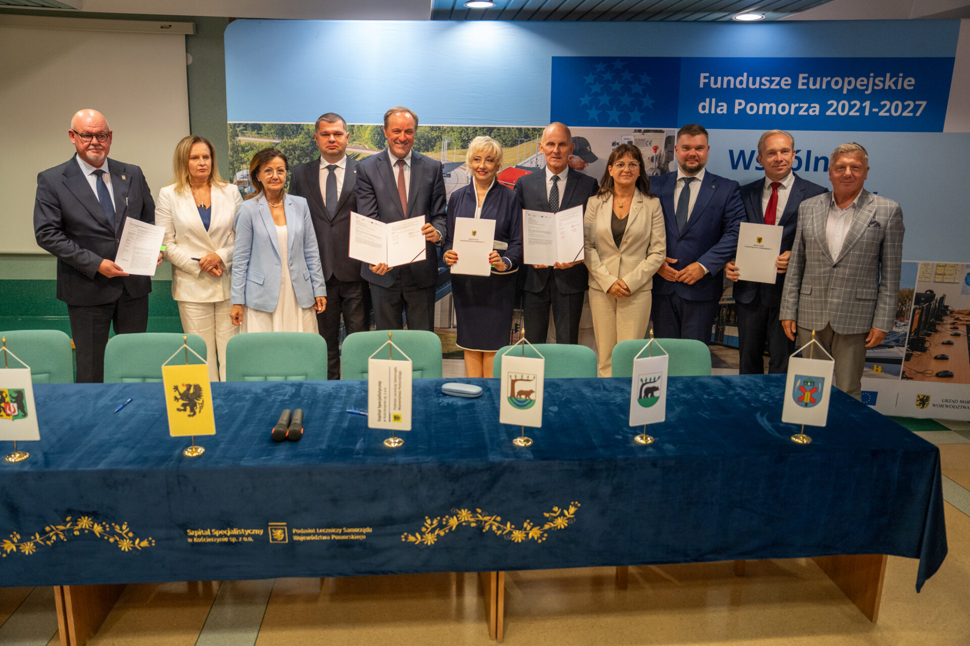 Ponad 37 mln zł na dziewięć ważnych projektów. Unijne wsparcie dla Kościerzyny i okolic