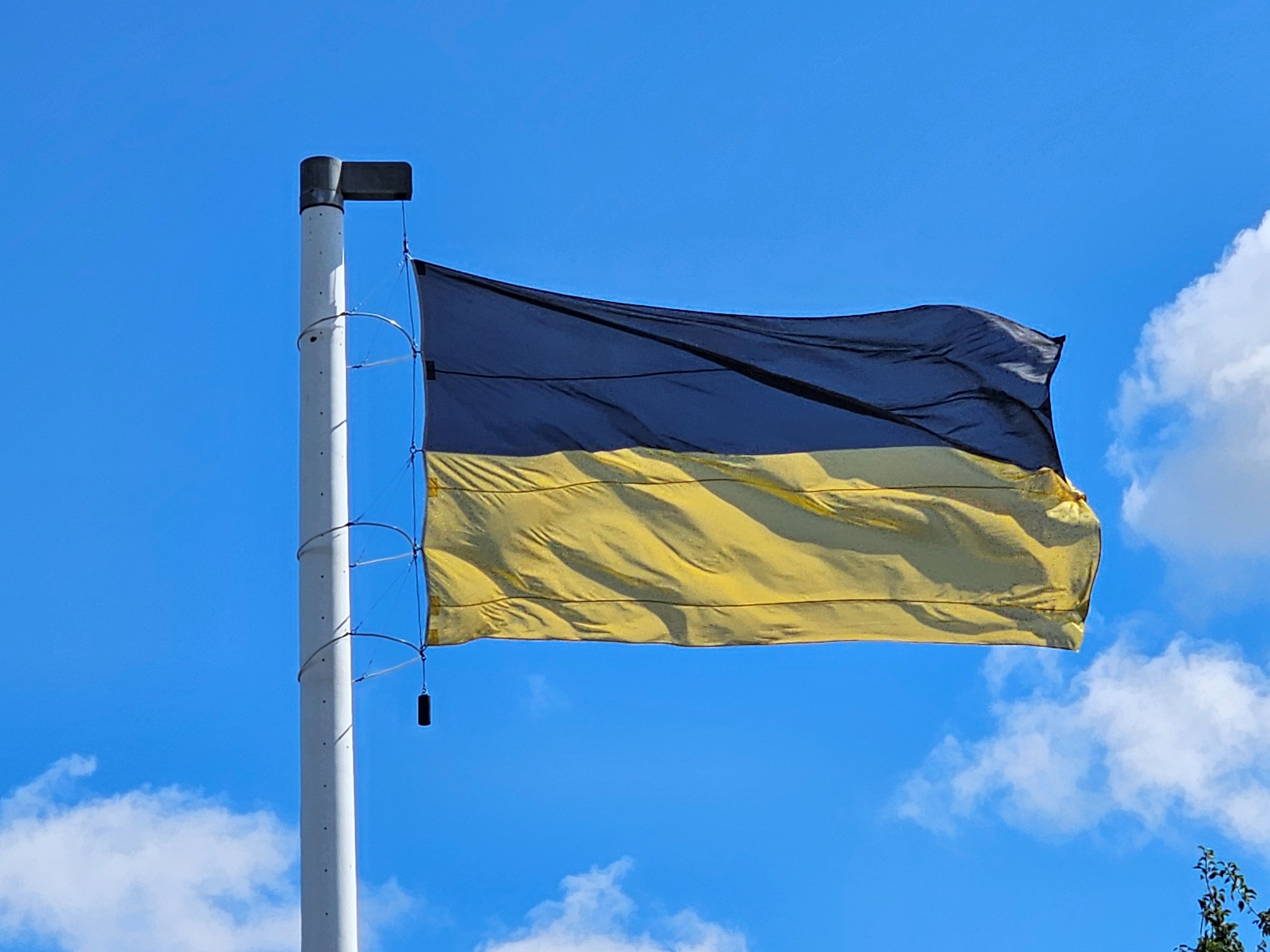Czarno- żółte flagi, na ulicach, na Gradowej Górze i nie tylko. Co oznaczają?