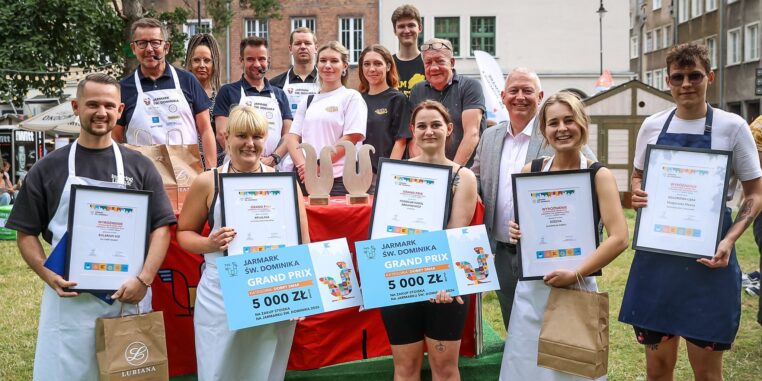 Znamy już najlepsze tegoroczne pomysły, smakołyki i smaki. Przyznano Grand Prix Jarmarku św. Dominika