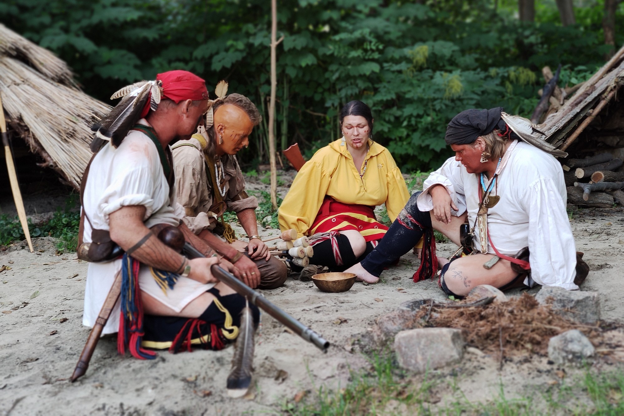 Tomahawki i muszkiety oraz Bursztynowa Strzała. Co będzie się działo na Grodzisku w Sopocie?