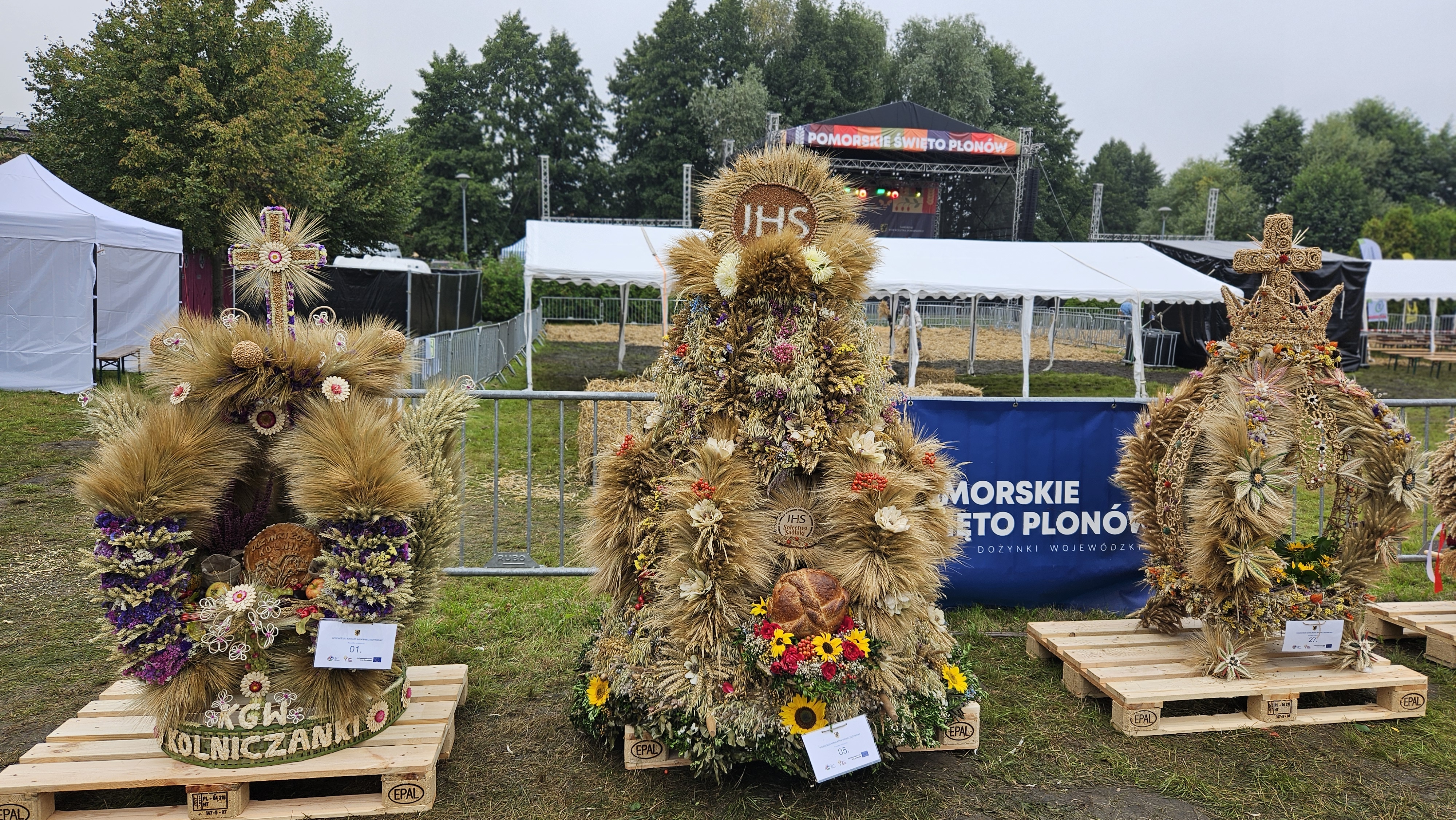 Dożynki w Pszczółkach dobiegły końca. Za rok spotkamy się w Sztumie [FOTO]