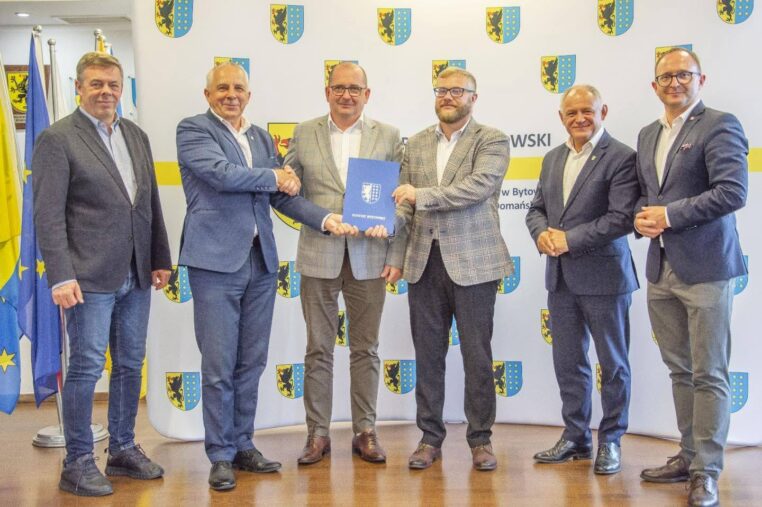 Projekt Centralnie rodzina to wsparcie dla mieszkańców w powiecie bytowskim