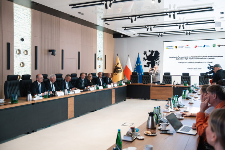 To strategiczny nie tylko dla Pomorza projekt! W Wojanowie ma powstać nowoczesny park przemysłowy