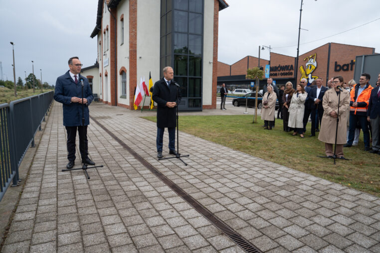 Rusza strategiczna kolejowa inwestycja. Na linię Kartuzy – Lębork wrócą pociągi