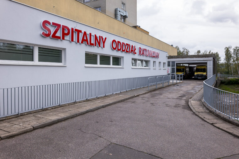 Nowoczesny SOR w Wejherowie. Kompleksowa przebudowa i większy komfort dla dzieci i dorosłych