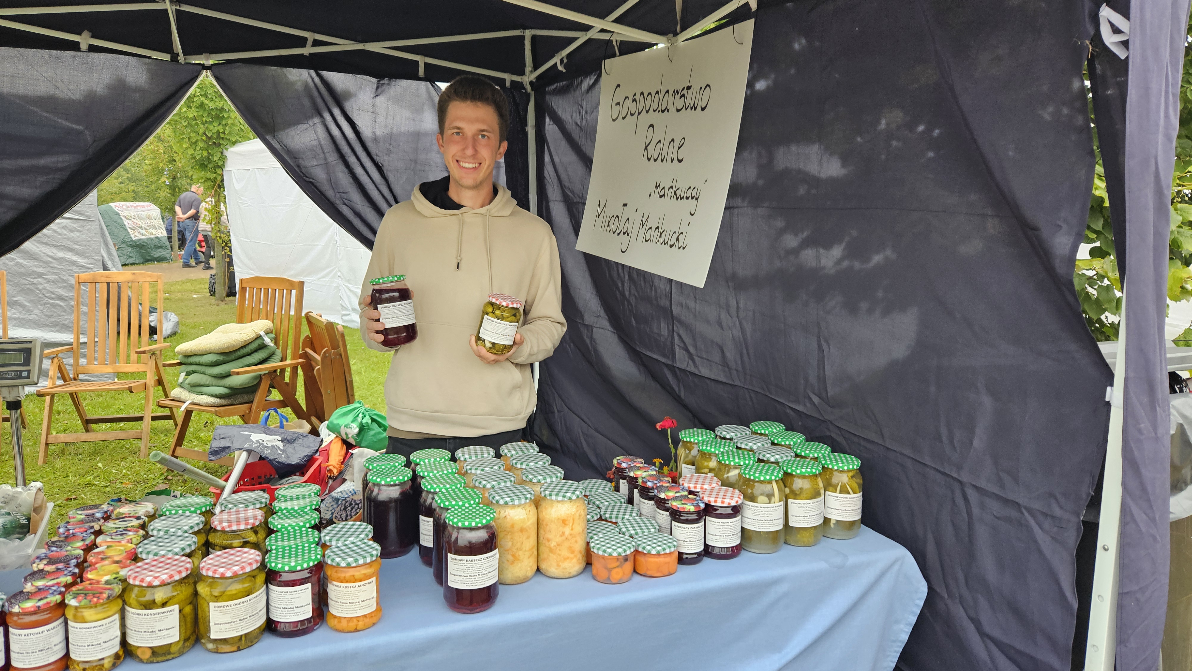 Pasja zamknięta w słoiku. Jak 26-latek z Różyn tworzy kiszonki, które można jeść na okrągło?