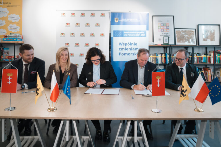 Nowa era rewitalizacji i społecznej integracji w Gdańsku. Cztery dzielnice będą jeszcze ładniejsze