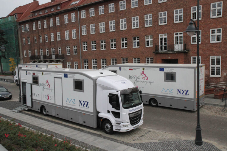 Zadbaj o zdrowie, wyprzedź raka. Gdzie na Pomorzu będą mammobusy?