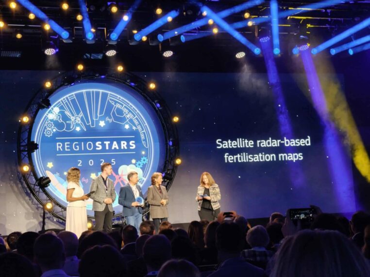 Unijny Oscar trafi na Pomorze. Prestiżowa nagroda Regiostars dla firmy pomagającej rolnikom