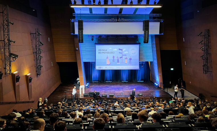 Od pasji do przyszłości – młodzi w ECS szukali swojej drogi