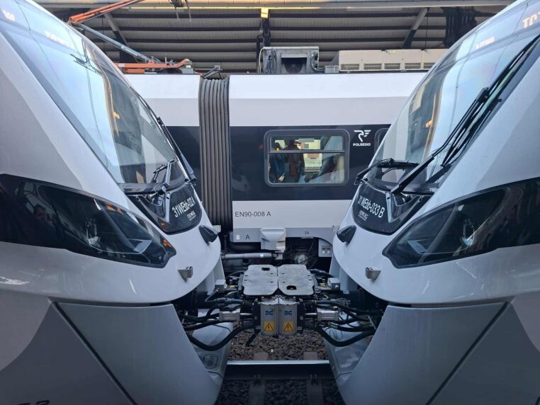 Jedziemy w dobrym kierunku. Impulsy na pomorskich torach dzięki KPO już w komplecie