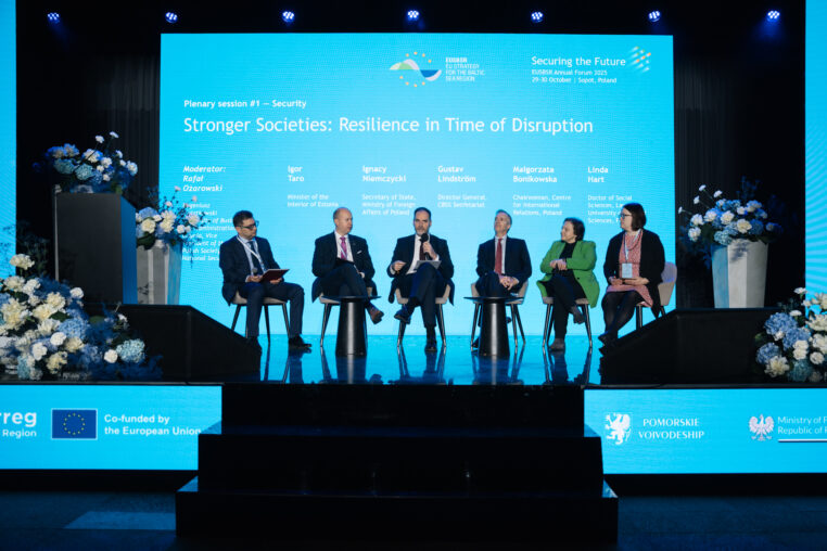 Pomorskie w centrum uwagi Europy. Za nami rozmowy o bezpieczeństwie i przyszłości regionu Morza Bałtyckiego