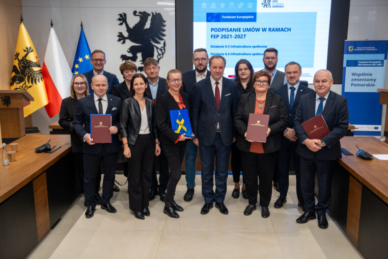 Pomorskie inwestycje społeczne dla dzieci, seniorów i osób z niepełnosprawnościami ze wsparciem z UE