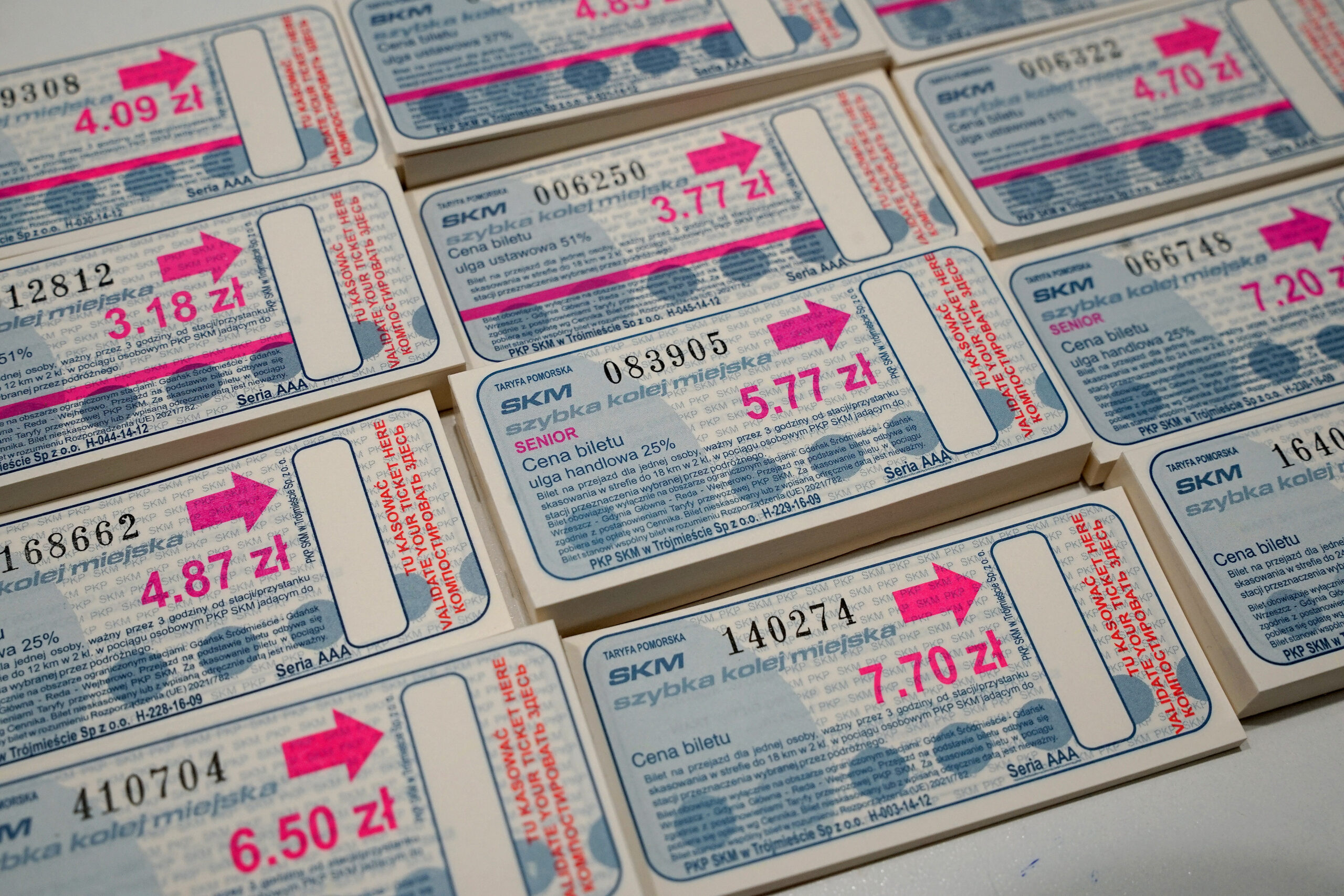Rewolucja w podróży. Koniec kasowania biletów kartkowych w SKM Trójmiasto od 2026 roku!