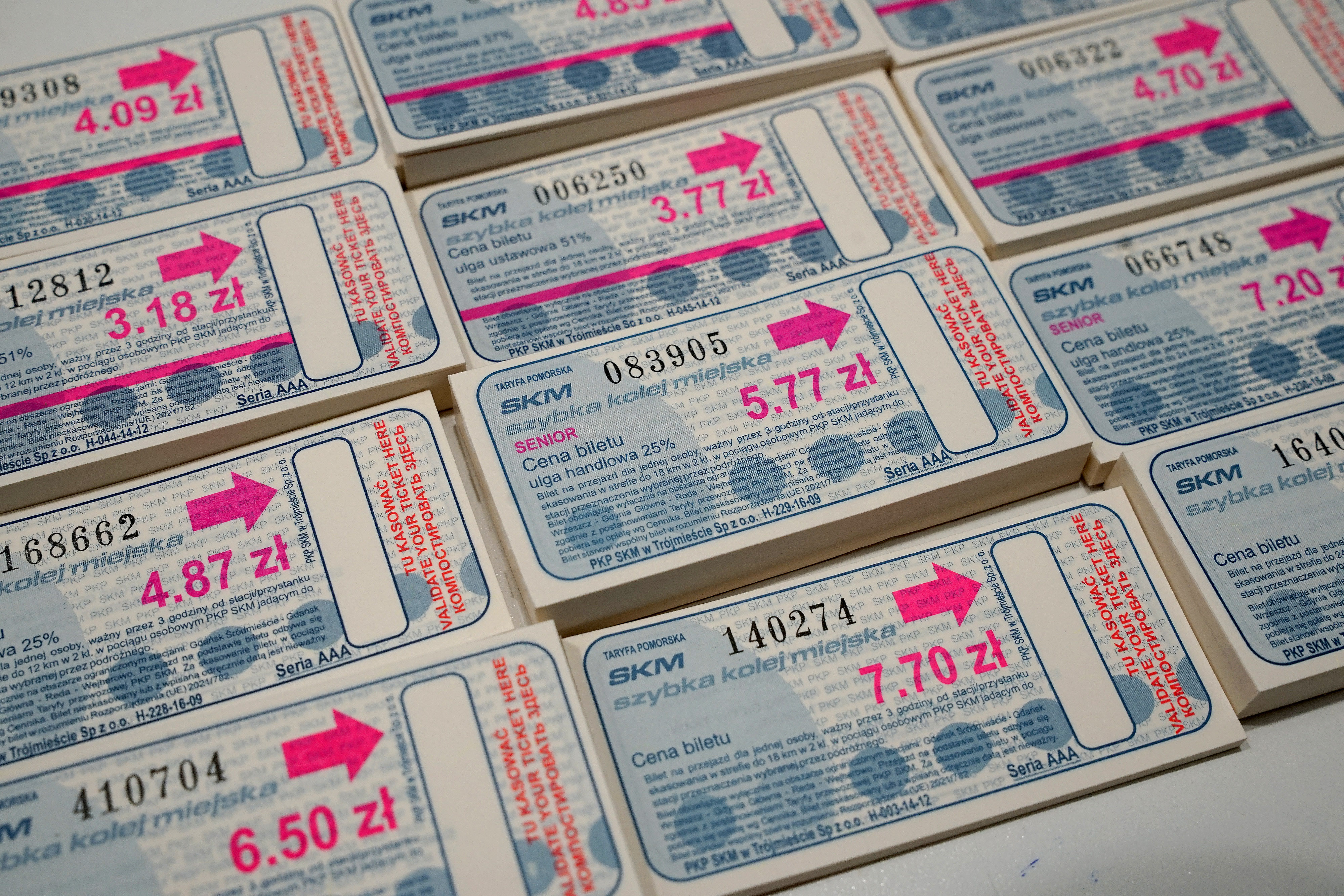 Rewolucja w podróży. Koniec kasowania biletów kartkowych w SKM Trójmiasto od 2026 roku!