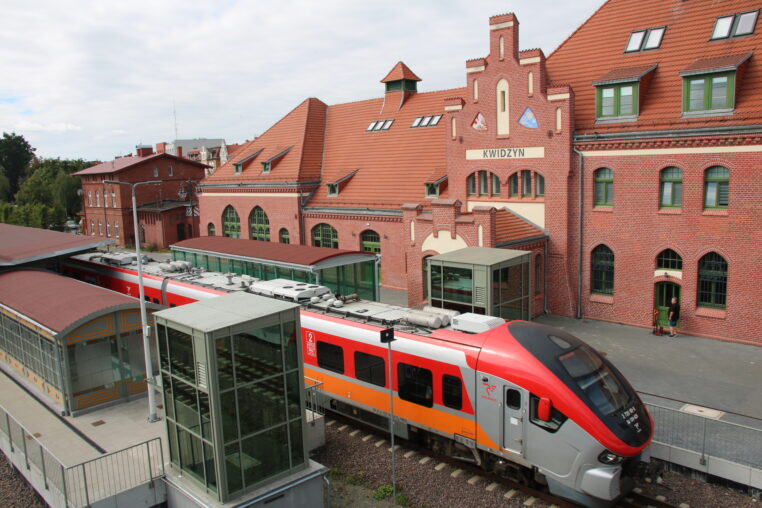 W naszym regionie mamy najlepsze dworce. Kwidzyn i Chojnice dworcami roku 2025