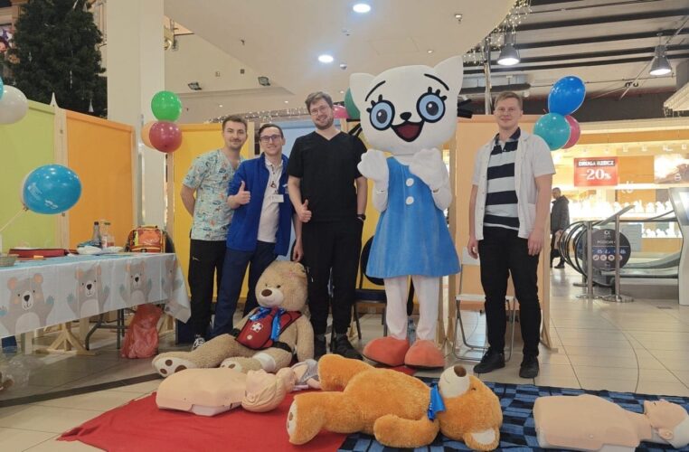 Jak oswoić dziecko z lękiem przed lekarzem? Dzień misia w Gdańsku